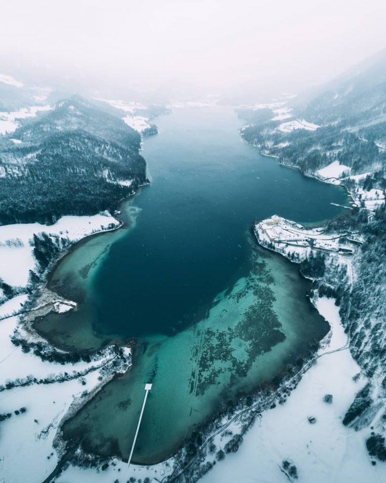 Сказочная зимняя Австрия на фото Сказочная зимняя Австрия на фото