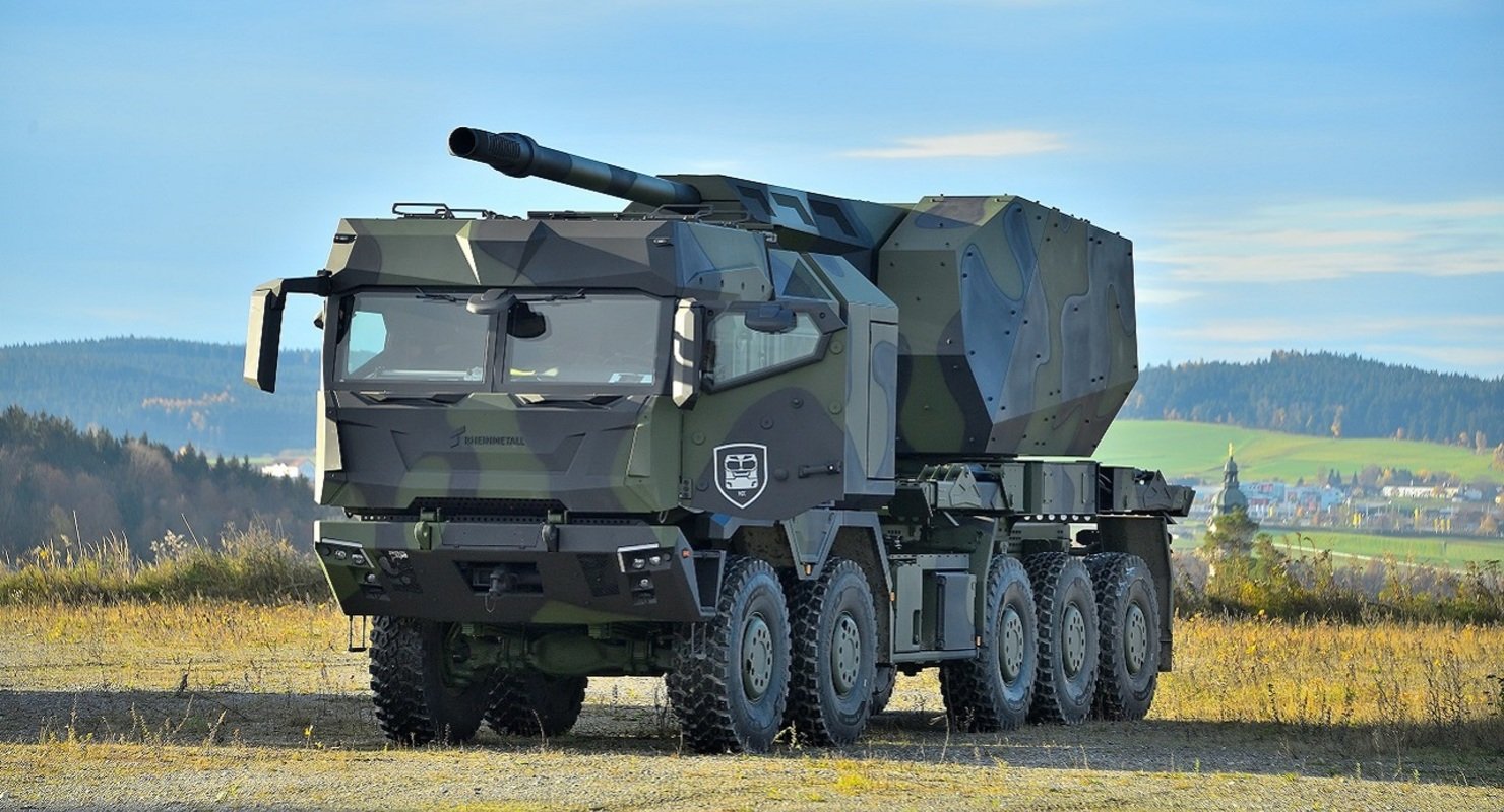 Компания Rheinmetall представила новое семейство грузовых автомобилей Автомобили