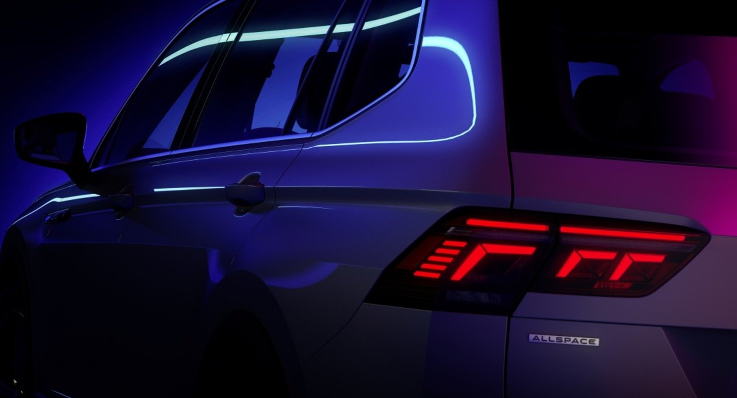 Volkswagen готовит к премьере обновленный Tiguan Allspace