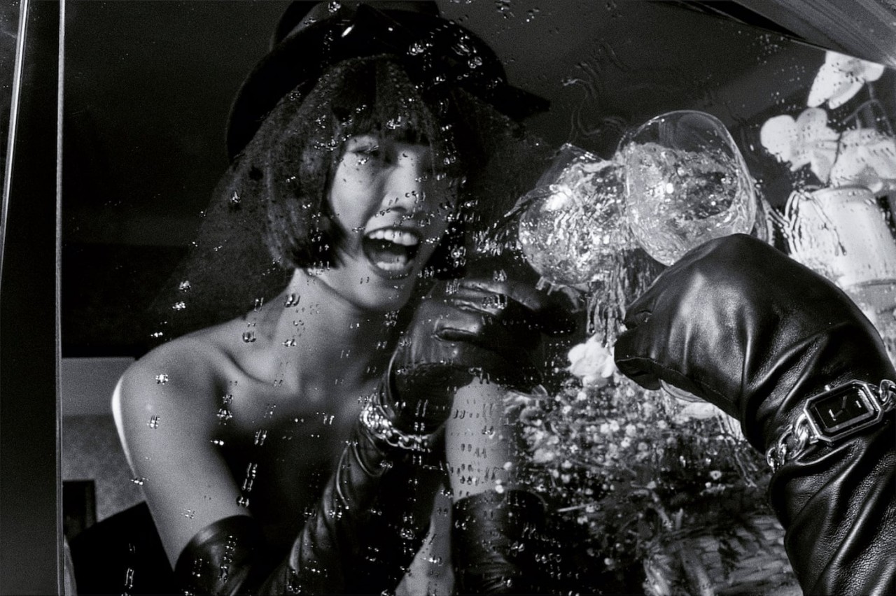 Секс, супермодели и шампанское: Гай Бурдин – для Chanel 'Premiere', 1987 Секс, супермодели и шампанское: Гай Бурдин – для Chanel 'Premiere', 1987 живопись, гай бурдин