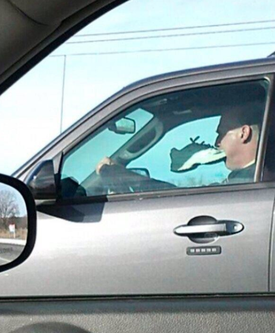Инструктору-водителю на заметку: отличный способ заставить новичка не орать смешно, фото, шутки