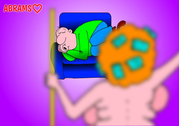 Два веселых анекдота про секс в картинках: "Что в армии стоит вместе с бойцом?", "Дома - халява во всем..." 