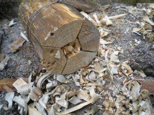 Делаем своими руками финскую свечу Делаем своими руками финскую свечу дерево,поделки,самоделки,своими руками,сделай сам,умелые руки