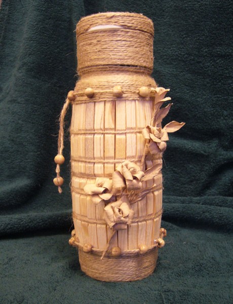 Идеи декора из прищепок из прищепок