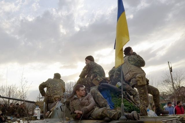 В Крыму заявили об активизации украинских военных у границ полуострова