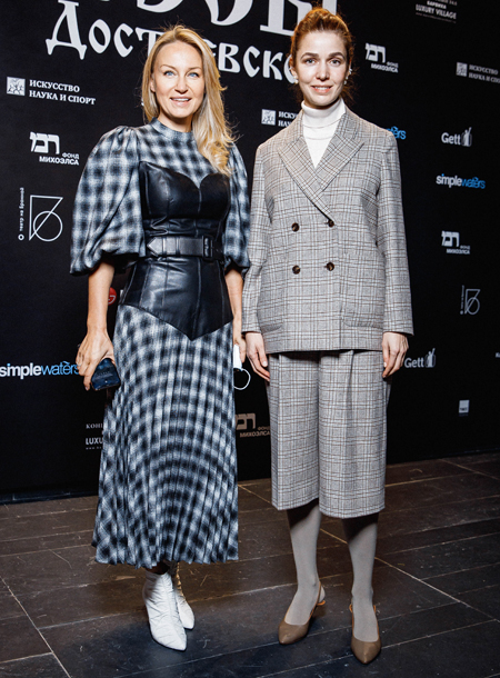 Анна Седокова и Янис Тимма, Екатерина Варнава и другие на премьере спектакля Константина Богомолова "Бесы Достоевского" Анна Седокова и Янис Тимма, Екатерина Варнава и другие на премьере спектакля Константина Богомолова "Бесы Достоевского" Звезды,Новости о звездах