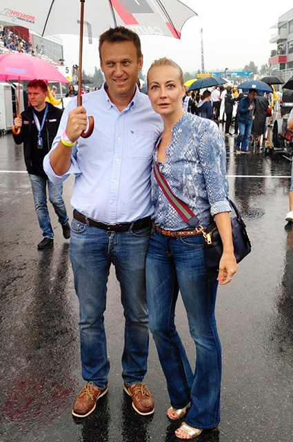 Юлия Навальная высказалась о состоянии здоровья мужа и 
