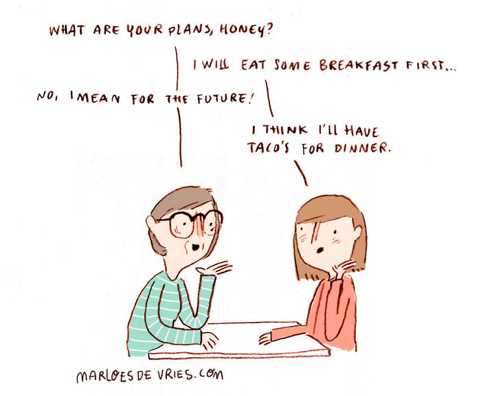 15 Comics In Which I Try To Be An Adult But Fail Miserably