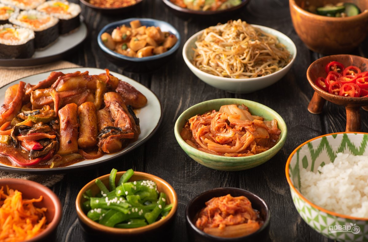 9 корейских блюд для тех, кто хочет попробовать что-то новое выложите, нарежьте, масло, минут, блюда, перец, добавьте, овощи, можно, корейские, Добавьте, кухня, корейская, очень, блюдо, также, уксус, примерно, приготовления, сахар