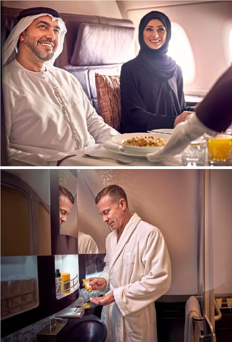 Незабываемый полет в роскошном лайнере из ОАЭ Путешествия,фото