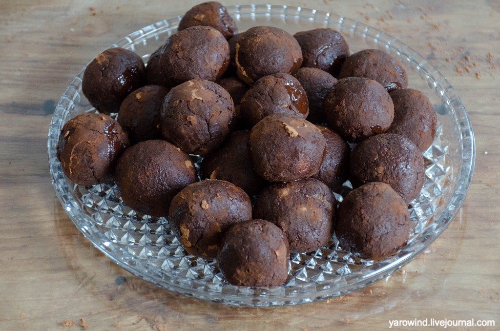 Простой вариант пирожного Картошка - актуальные новости по теме Пирожное на Toplenta