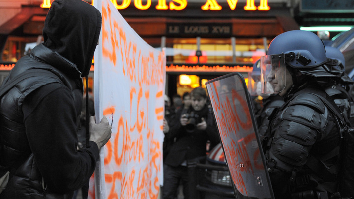 Парижане и лондонцы взбунтовались против Израиля. Полиция отреагировала безжалостно