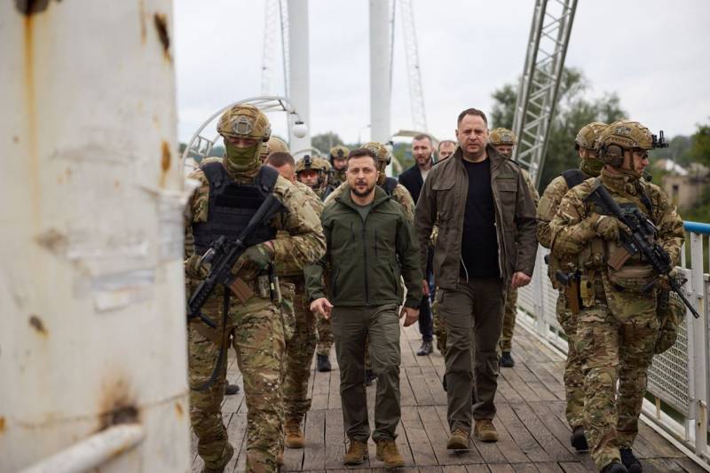 Украинская пресса: Зеленский посетил Изюм украина