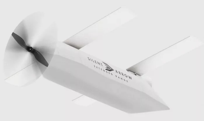 Silent Arrow разрабатывает одноразовый тяжелый транспортный дрон-планер