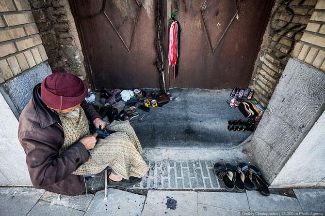 Шираз нетуристический Шираз нетуристический