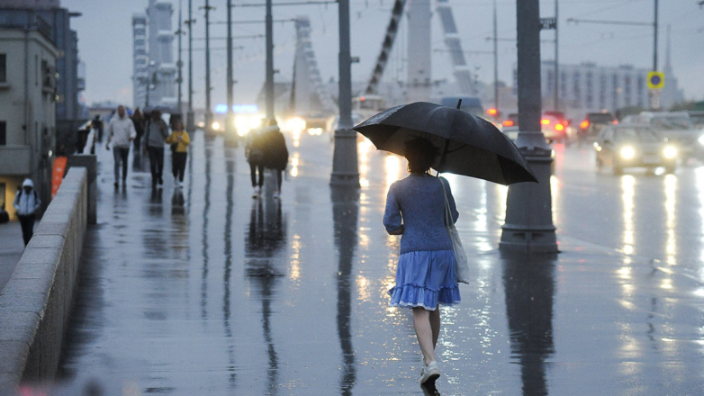 30 июля в Москве ожидается облачная погода с прояснениями, дождь