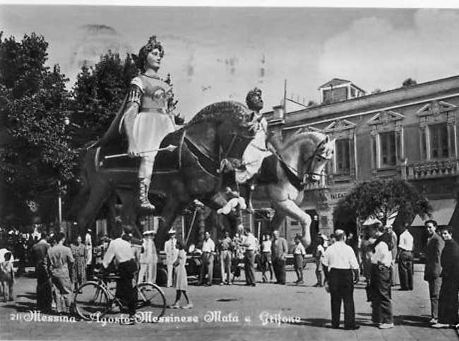 Совместная Русско-Американская операция по уничтожению Мессины, или просто плохая погода?