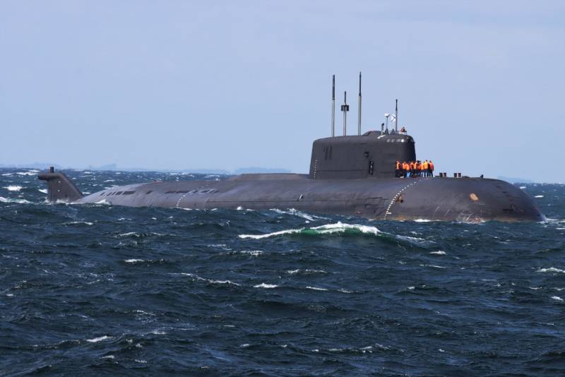 Авария или недопонимание? Предполагаемый инцидент с подлодкой «Орел» вмф
