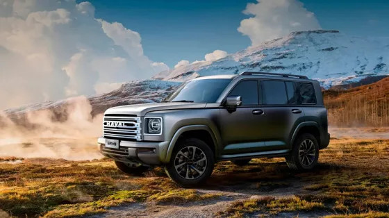 Полиция РФ пересаживается на рамные внедорожники Haval H9 нового поколения