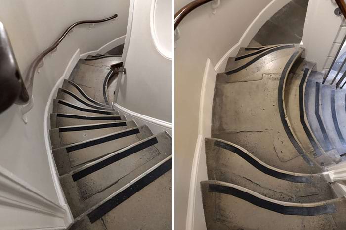 17 убийственно опасных лестниц, от одного взгляда на которые подкашиваются ноги архитектура,интерьер и дизайн