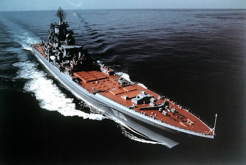 Forbes: Россия получит самый мощный корабль в мире