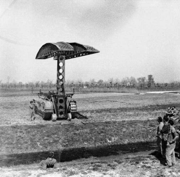 Танковый мост Королевских инженеров во Второй мировой войне Танковый мост Королевских инженеров во Второй мировой войне оружие