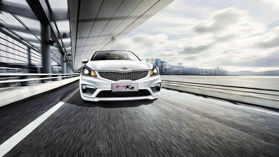 Названы сроки появления нового Kia Rio в России