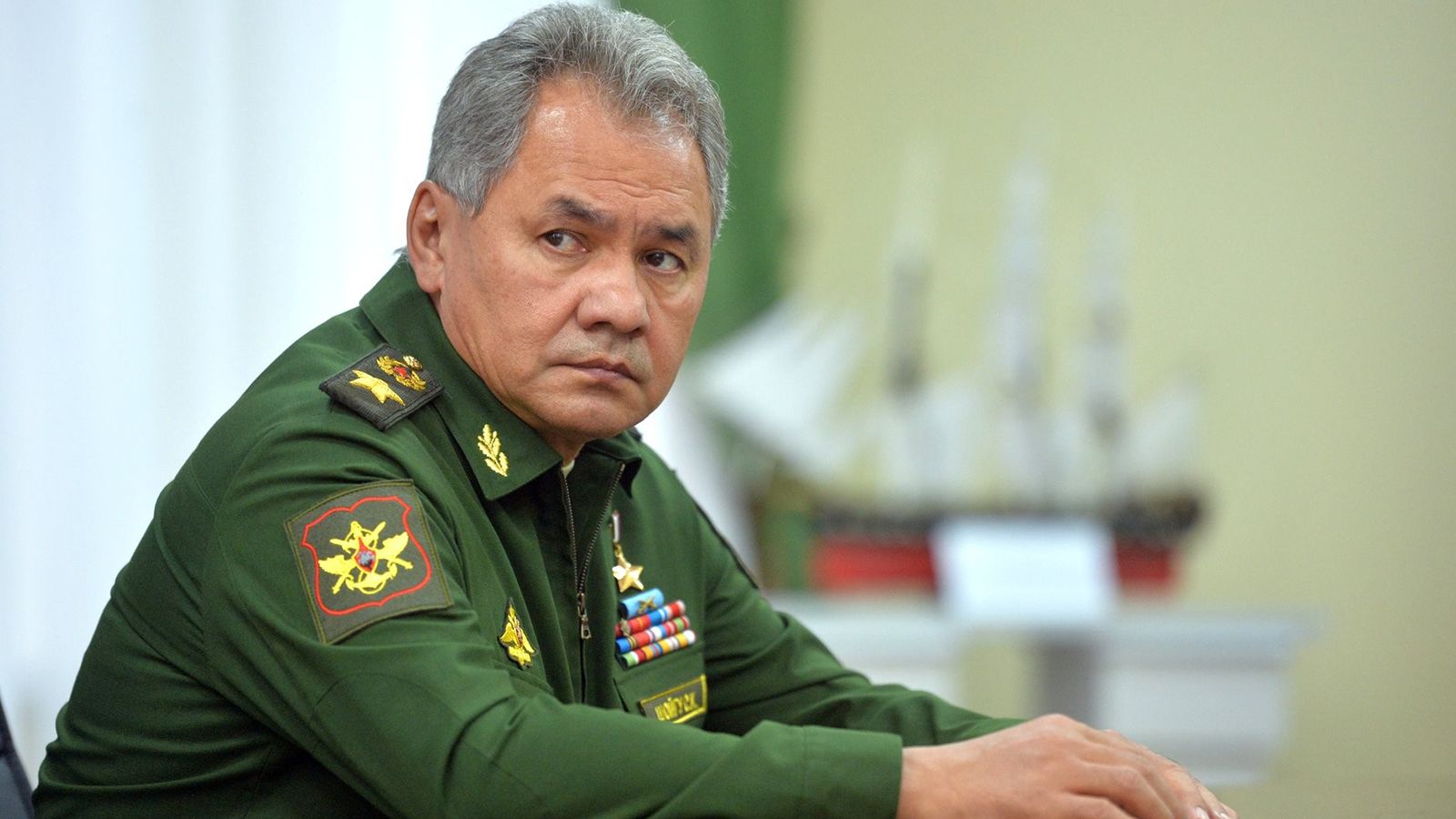 Шойгу назвал число погибших российских военных на Украине