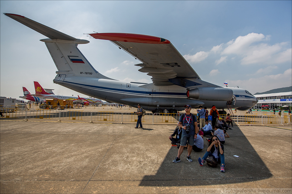 Русские витязи и Стрижи на China Airshow 2016