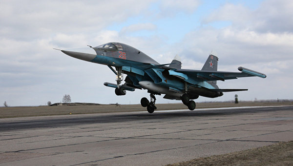 Авиация ВКС РФ в Сирии очищает пути для наступления на террористов 