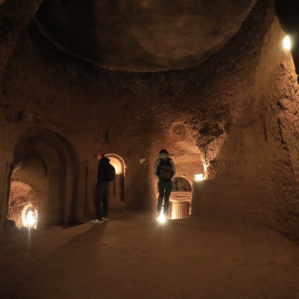 «Божественное подземелье Левона» – уникальный музей в Армении авиатур