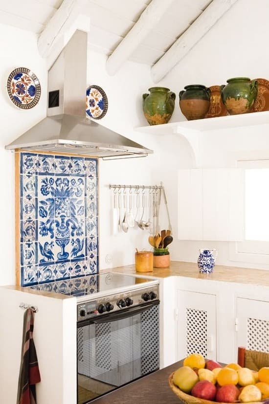Очаровательный декор для дома из кафельной плитки: 37 идей для вдохновения декор,идеи и вдохновение
