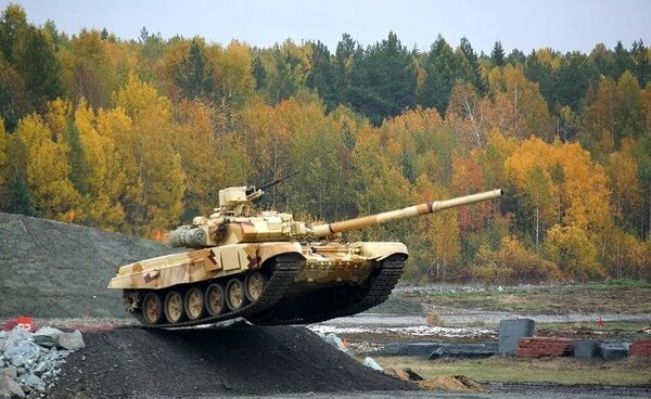 СМИ сравнили российский танк Т-90М и израильский Merkava Mk.4 новости,события