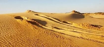 Лариса ШЕСЛЕР: Алешковские пески - малоизвестное чудо советской эпохи Лариса ШЕСЛЕР: Алешковские пески - малоизвестное чудо советской эпохи