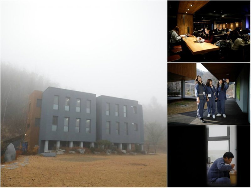 Корейские офисные работники платят $90 за одиночные камеры, чтобы просто отдохнуть