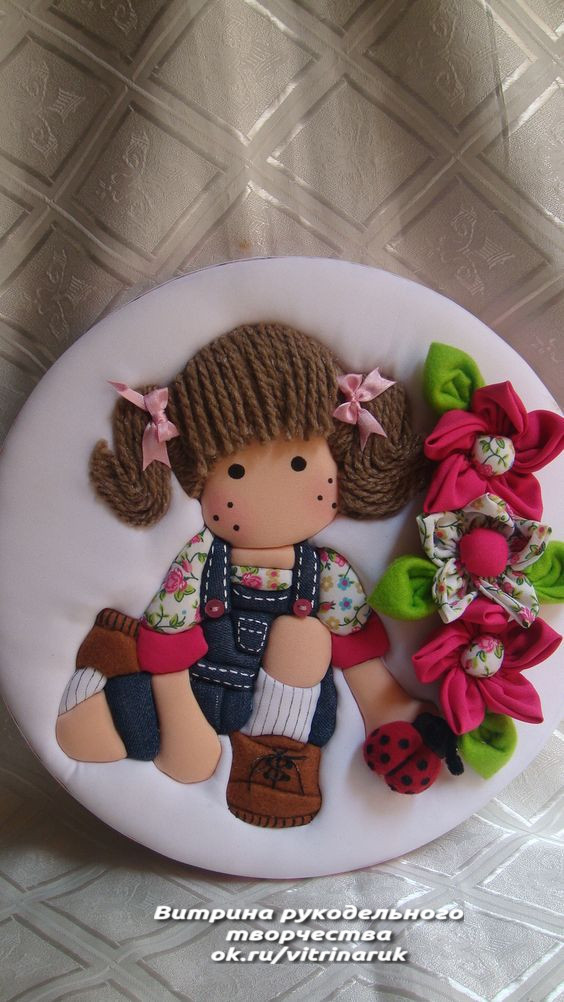 Текстильная красота в технике пэчворк.