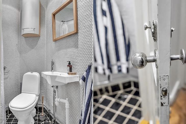 Квартира 42 кв.м. с чудесной террасой Квартира 42 кв.м. с чудесной террасой дизайн,квартира