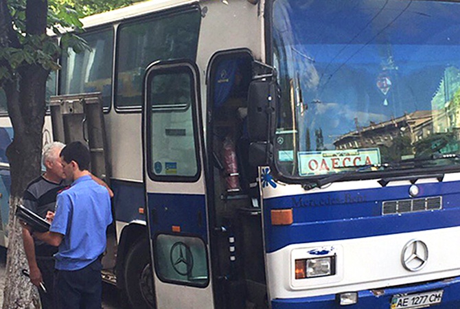 В Одессе поймали банду, ограбившую автобус в Херсонской области