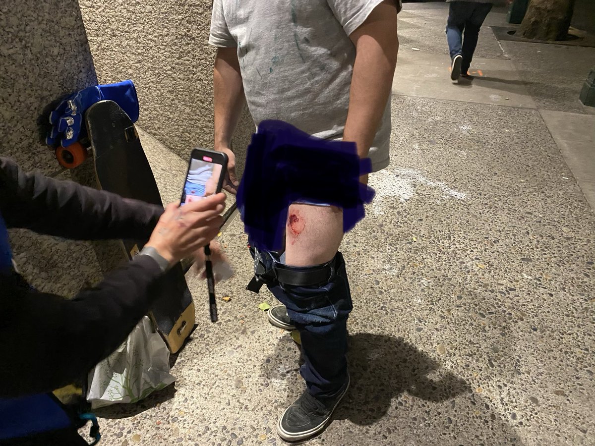 Протесты в Портленде 23-24 июля Протесты в Портленде 23-24 июля