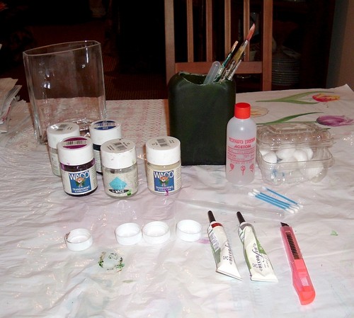 Как самому сделать рисованный витраж витраж