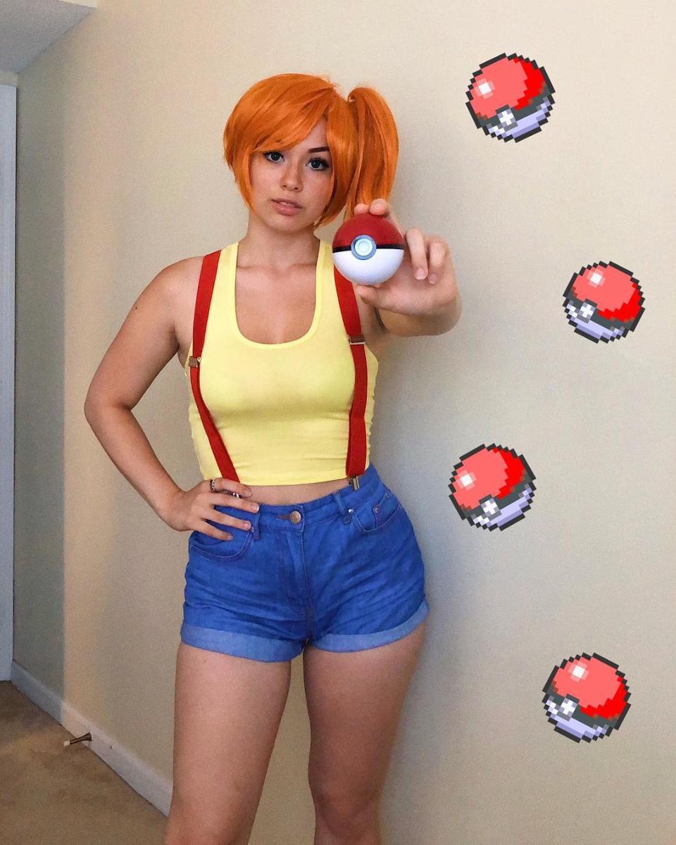 Потрясающая подборка забавного, странного и очень милого Косплея от Beebinch, AKA Mira Игры