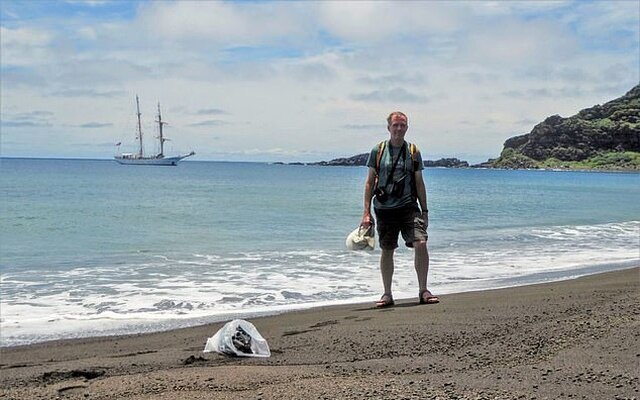 Рождение нового острова в Тихом океане Рождение нового острова в Тихом океане природа