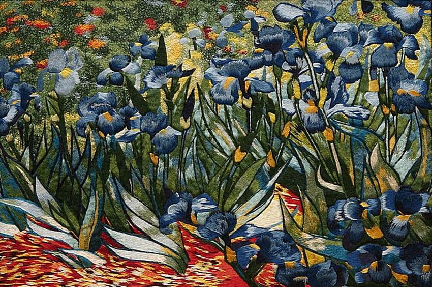 Вышивка шелком по шелку - жемчужина восточного искусства Вышивка шелком по шелку - жемчужина восточного искусства вышивка