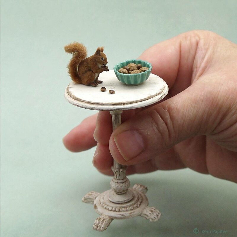 Как живые: Невероятные миниатюрные скульптуры Керри Паюти