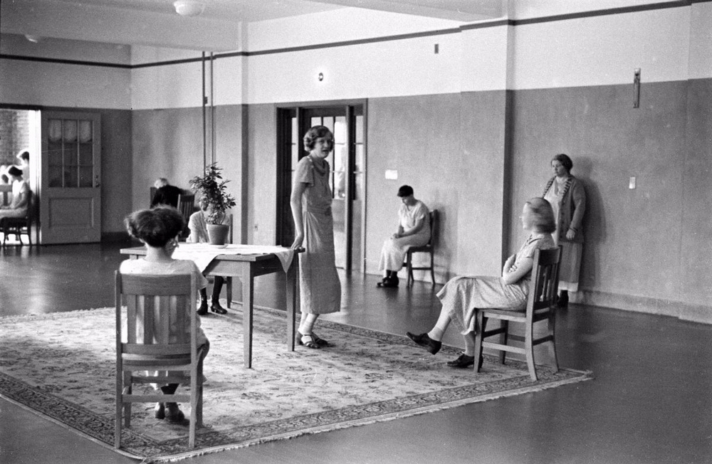 Пациенты психиатрической больницы в фотографиях Альфреда Эйзенштадта