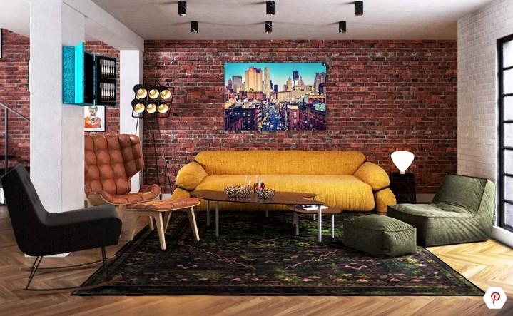 Когда размер имеет значение: 8 интерьеров в стиле максимализм Когда размер имеет значение: 8 интерьеров в стиле максимализм идеи для дома,интерьер и дизайн