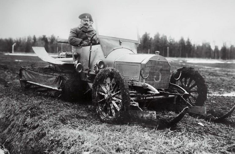 Первые Российские автомобили