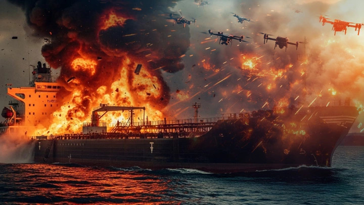 За экологическое бедствие в Туапсе ответит Турция? Эксперты нашли прямую связь между ВСУ и Анкарой