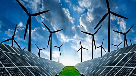 Конфликт в Украине привел к росту стоимости ветровой и солнечной энергии