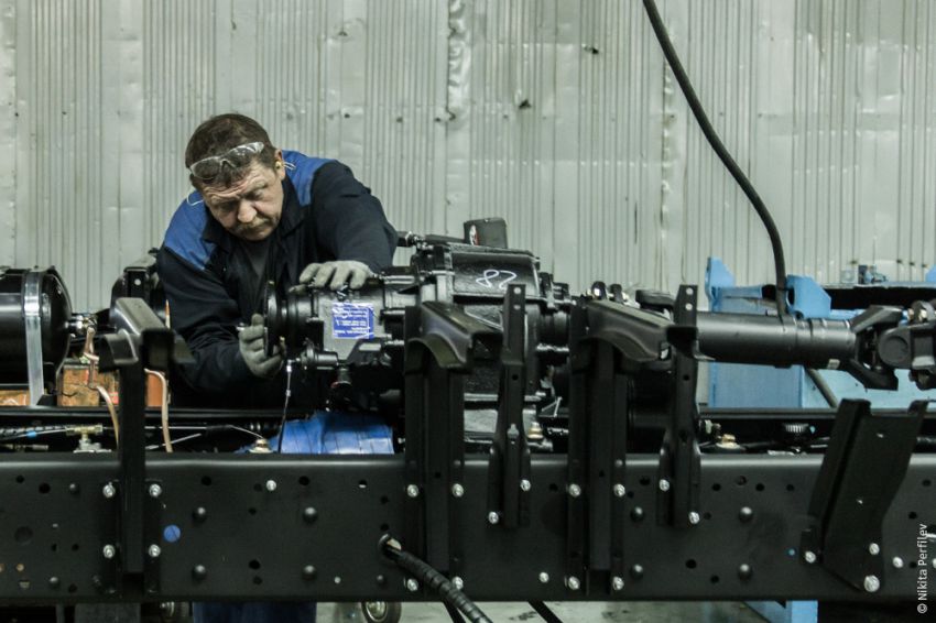 Фотоэкскурсия на челнинский автогигант КАМАЗ камаз, завод, производство